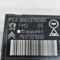 Peugeot 5008 Amplificateur d'antenne 9664378080