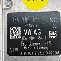 Volkswagen ID.3 Kamera zderzaka przedniego 1EA980654F