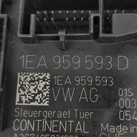 Volkswagen ID.3 Oven ohjainlaite/moduuli 1EA959593D