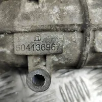 Citroen Jumper EGR valve cooler 504121701