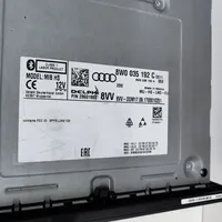 Audi Q5 SQ5 Unità principale autoradio/CD/DVD/GPS 8W0035192C