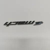 Ford Mustang Mach-E Mostrina con logo/emblema della casa automobilistica LJ8B000A72CA