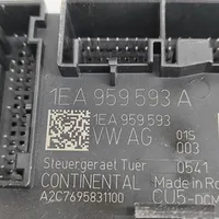 Volkswagen ID.4 Durų elektronikos valdymo blokas 1EA959593A