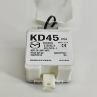 Mazda 6 Module de contrôle sans clé Go KD45675D4