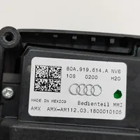 Audi Q5 SQ5 Controllo multimediale autoradio 80A919614A