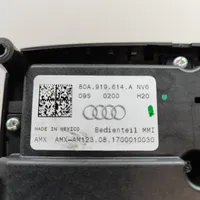 Audi Q5 SQ5 Console centrale, commande de multimédia l'unité principale 80A919614A