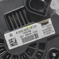 Mercedes-Benz ML W166 Ģenerators A0009060903