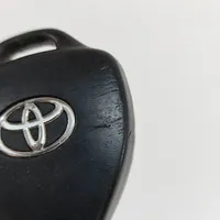 Toyota Hilux (AN10, AN20, AN30) Klucz / Karta zapłonu 890700K150