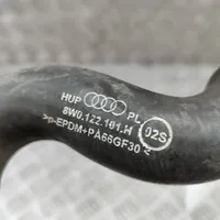Audi A5 Variklio aušinimo vamzdelis (-ai)/ žarna (-os) 8W0122101H