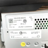 Volkswagen ID.4 Monitori/näyttö/pieni näyttö 10A919605K