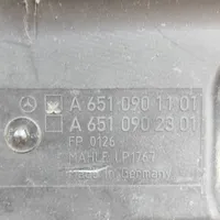 Mercedes-Benz E W212 Boîtier de filtre à air A6510901101