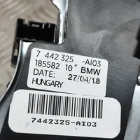 BMW 2 F45 Moteur d'essuie-glace arrière 7442325