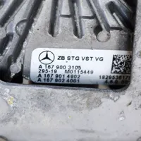 Mercedes-Benz GLS X167 Vaihdelaatikon vaihteenvaihtajan kotelo A1672805100
