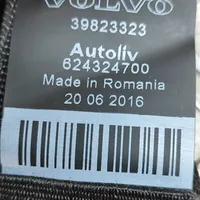 Volvo V60 Ceinture de sécurité arrière 616159000