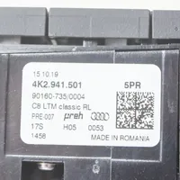 Audi A6 S6 C8 4K Muut kytkimet/nupit/vaihtimet 4K2941501