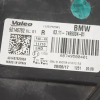 BMW X1 F48 F49 Faro delantero/faro principal 90146782
