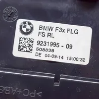 BMW 3 F30 F35 F31 Garniture, panneau de grille d'aération 9231995