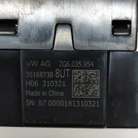 Volkswagen ID.3 Gniazdo / Złącze USB 2G6035954