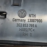 Volkswagen PASSAT B8 Interruttore luci di emergenza 3G2853769A