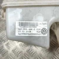 Volkswagen PASSAT B8 Valaisimen pesurin nestesäiliö 3Q0955448C