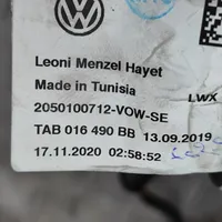 Volkswagen ID.4 Altro tipo di cablaggio TAB016490BB