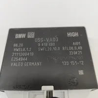 BMW X3 G01 Parkavimo (PDC) daviklių valdymo blokas 9418460