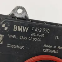 BMW X3 G01 Modulo di controllo ballast LED 7472770