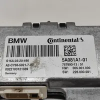 BMW X3 G01 Etupuskurin kamera 5A081A1