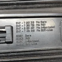 BMW 2 F45 Etuoven kynnyksen suojalista 7263315