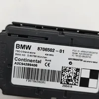 BMW 2 F45 Oven keskuslukituksen ohjausyksikön moduuli 8706502