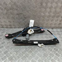 BMW 3 F30 F35 F31 Alzacristalli della portiera anteriore con motorino 7259824