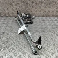 Porsche Cayenne (9Y0 9Y3) Front wiper linkage and motor 761955023A