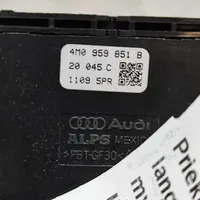 Audi A4 S4 B9 Interruttore di controllo dell’alzacristalli elettrico 4M0959851B