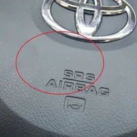 Toyota Yaris Poduszka powietrzna Airbag kierownicy 310093699B4U