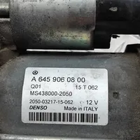 Mercedes-Benz A W176 Motor de arranque A6459060800