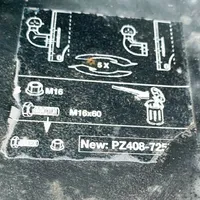 Toyota Hilux (AN10, AN20, AN30) Kablio komplektas PZ408N956100