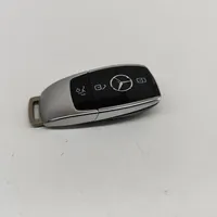 Mercedes-Benz E W213 Virta-avain/kortti A2229059610