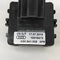 Audi A6 S6 C7 4G Hätävilkkujen kytkin 4G0941509