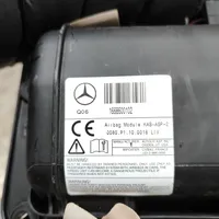 Mercedes-Benz GLE (W166 - C292) Poduszka powietrzna Airbag chroniąca kolana A1668600102