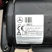 Mercedes-Benz GLE (W166 - C292) Airbag de las rodillas A1668600102