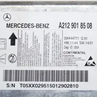 Mercedes-Benz E W212 Centralina/modulo airbag A2129018508