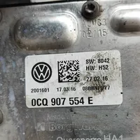 Volkswagen Golf VII Vaihdelaatikon vaihteenvaihtajan kotelo 0D9409055A