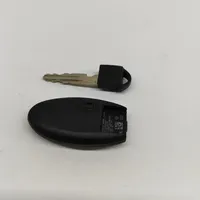 Nissan Qashqai Užvedimo raktas (raktelis)/ kortelė S180144102