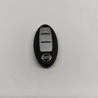 Nissan Qashqai Užvedimo raktas (raktelis)/ kortelė S180144102