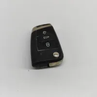 Volkswagen Golf VIII Chiave/comando di accensione 5G0959752BC