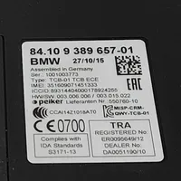 BMW 3 F30 F35 F31 Bluetoothin ohjainlaite/moduuli 9389657