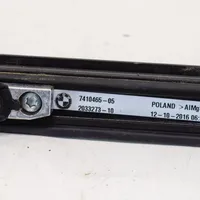 BMW X1 F48 F49 Gareniskie jumta reliņi – "ragi" 7410465