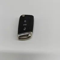 Volkswagen Golf VII Ignition key/card 5G0959752B