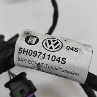 Volkswagen Golf VIII Cablaggio del sensore di parcheggio (PDC) 5H0971104S