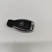 Mercedes-Benz C W204 Užvedimo raktas (raktelis)/ kortelė A2049051704